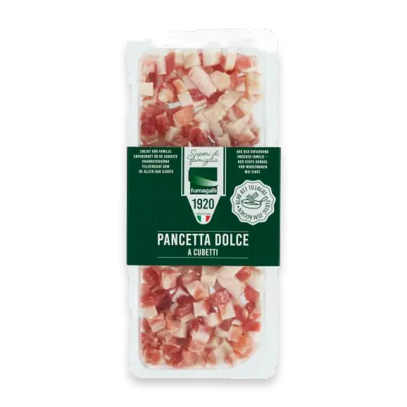 Pancetta Tärnad