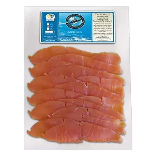 Frozen Smoked Sliced Trout 85 g