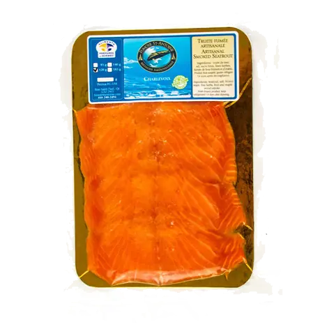 Frozen Seatrout Steak Smoked 120 g