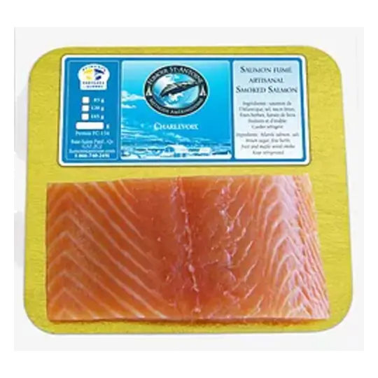 Salmon Steak Smoked 140 g (frozen)