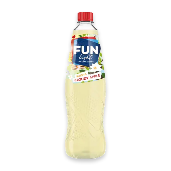 Fun Light Cloudy Apple Utan Socker