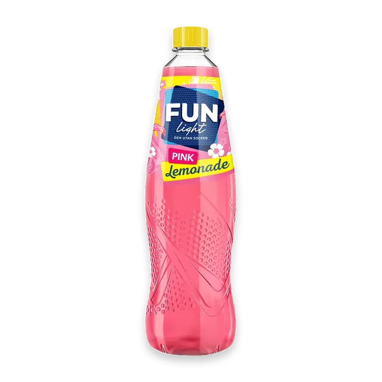 Fun Light Dryck Pink Lemonade