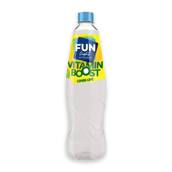Fun Light Lemon Lime Vitamin Boost