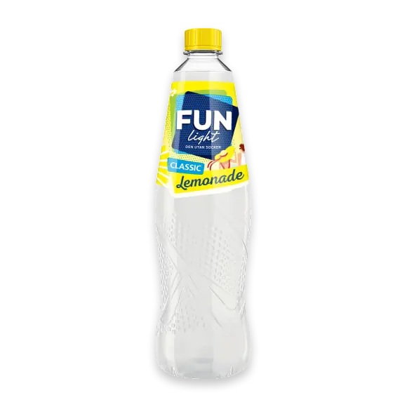 Fun Light Lemonade Sockerfri
