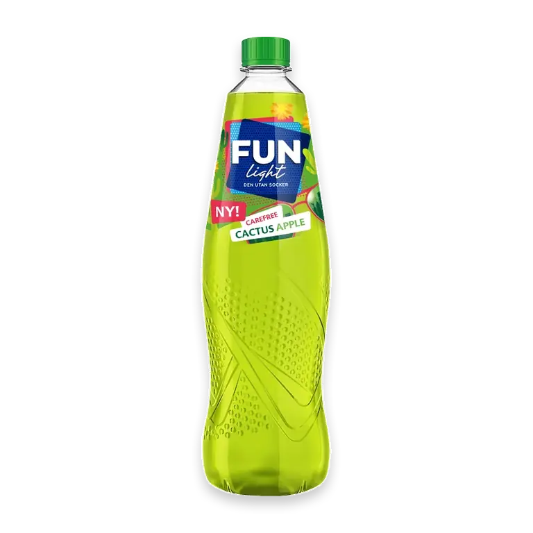 Lightdryck Cactus Apple Sockerfri 1l