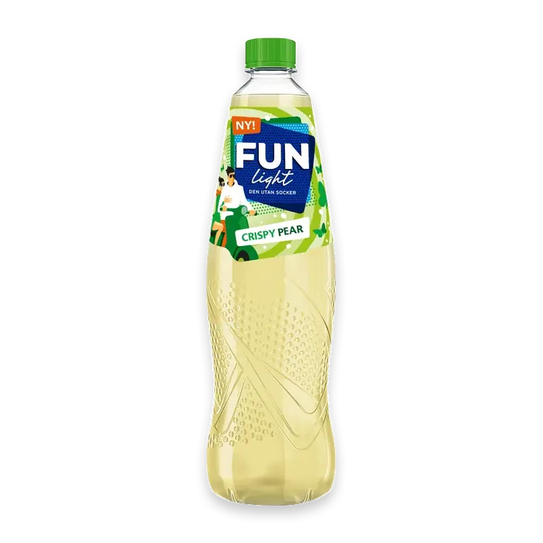 Lightdryck Crispy Pear 1l