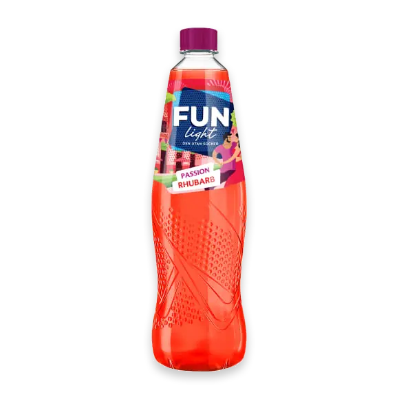 Fun Light Passion rhubar Sockerfri