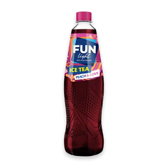 Fun Light Peach & Love Ice Tea Utan Socker