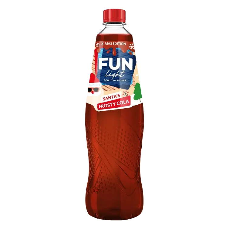 Saft Frosty Cola Light 1l