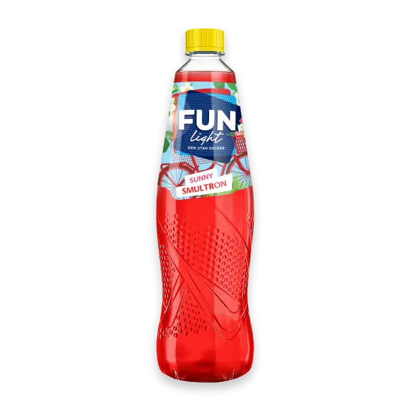 Fun Light Smultron Sockerfri