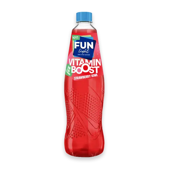 Fun Light Strawbe Kiwi Vitamin Boost