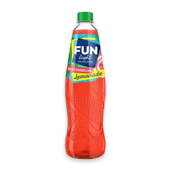 Fun Light Watermelon Lemonade Utan Socker