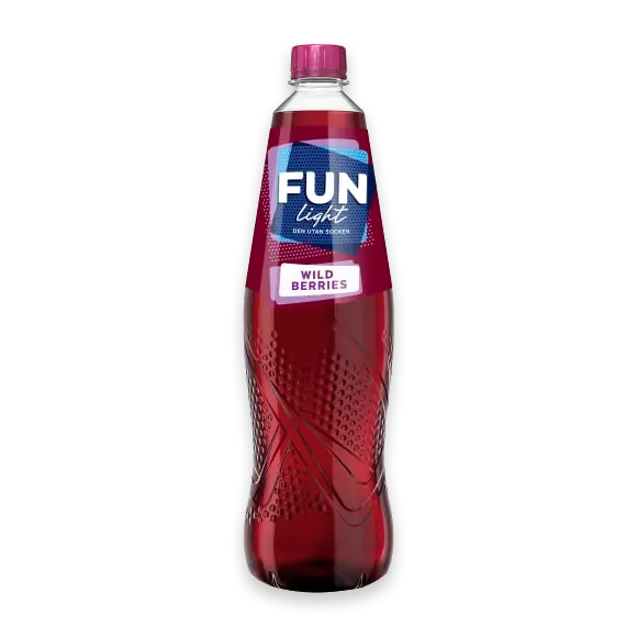 Fun Light Wild Berries Sockerfri