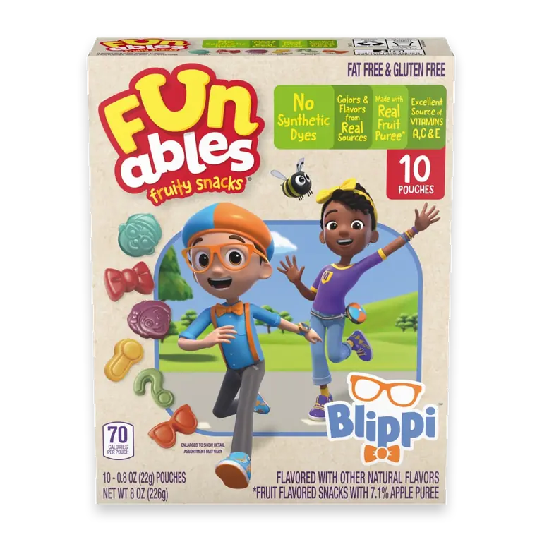 Blippi Fruity Snacks