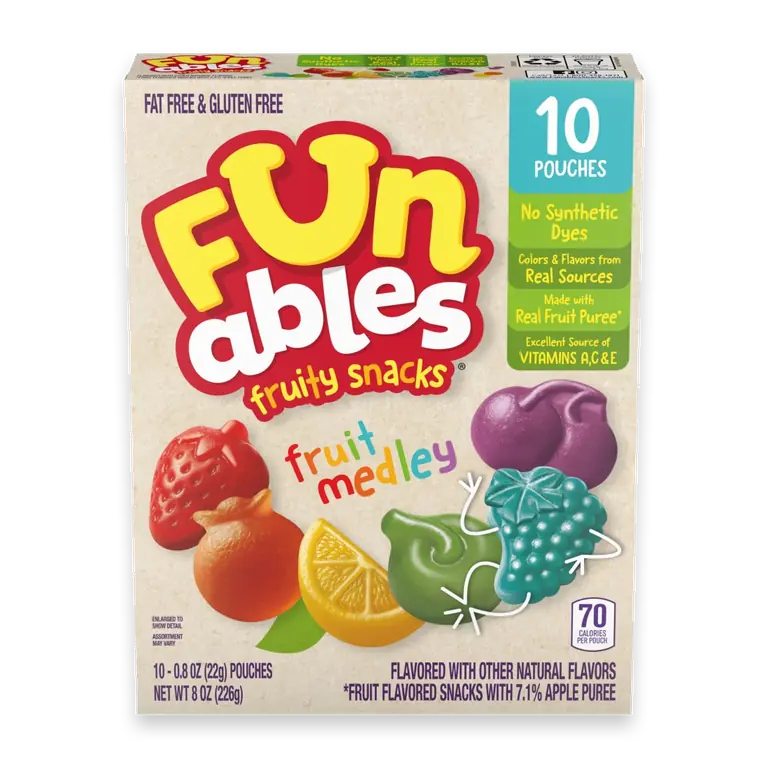 Fruit Medley Fruity Snacks