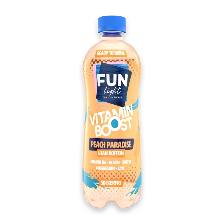 Vitamin Boost Peach Paradise