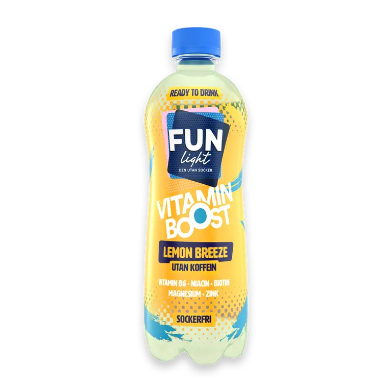 Vitamindryck sockerfri Boost Lemon Breeze