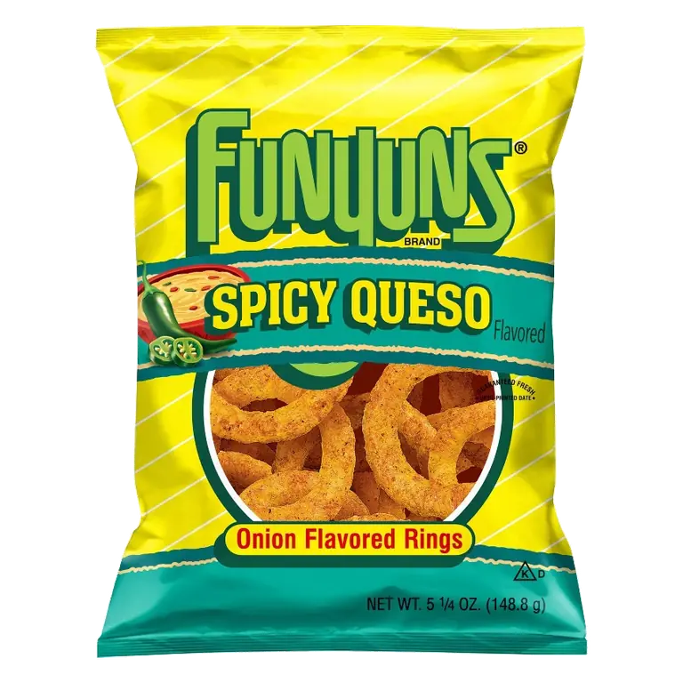 Funyuns Spicy Queso, 5.25oz