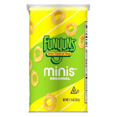 Funyuns Minis Original Chips, 1.125oz