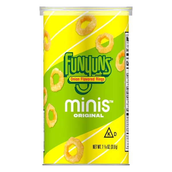 Minis Original Onion Flavored Rings