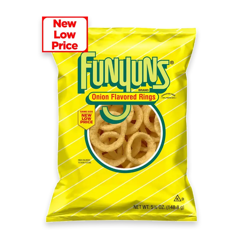 Onion Flavored Rings 5 1/4 Oz