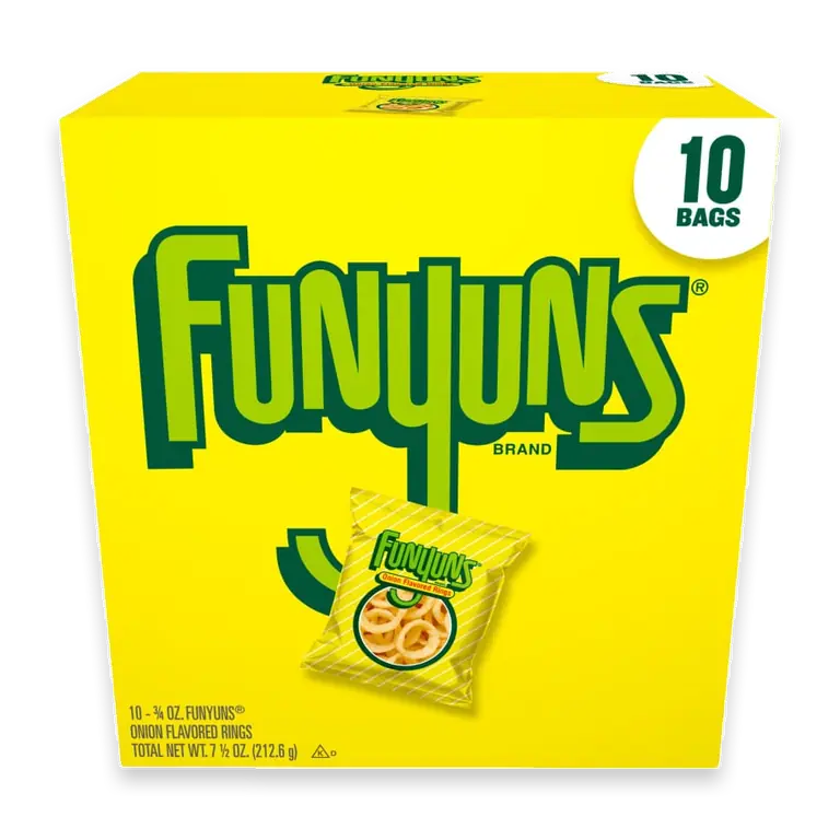 Onion Rings Chips Multipack