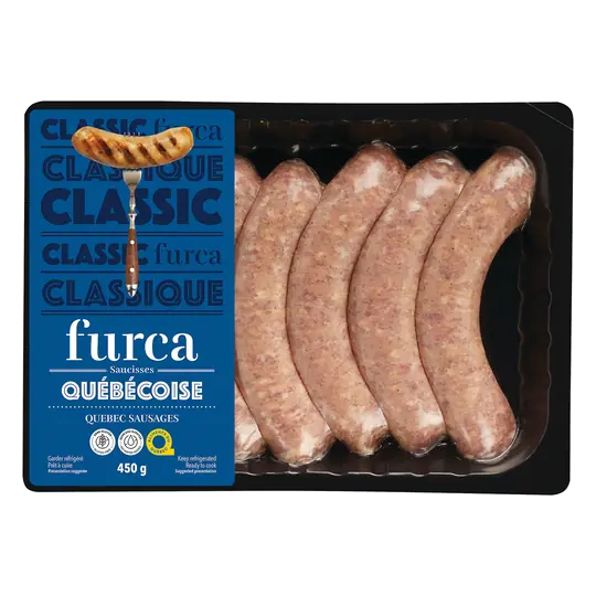 Quebec Sausages 450 g