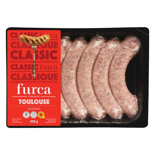 Sausages Toulouse Classic 450 g
