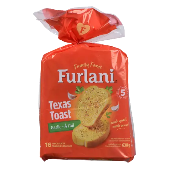 Frozen Garlic Toast Original 638 g