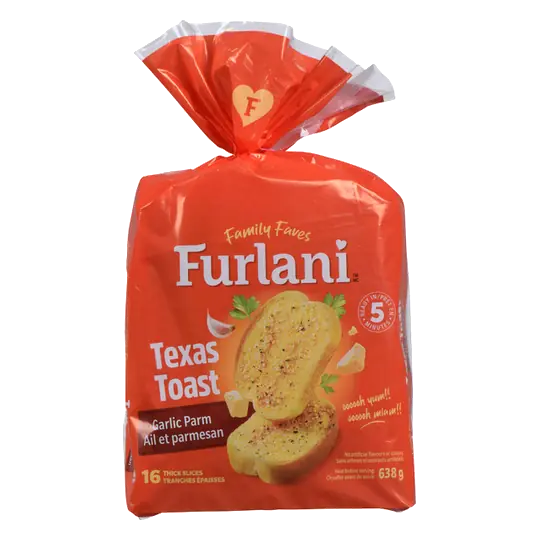 Furlanis Garlic Toast Parmesan 638 g (frozen)
