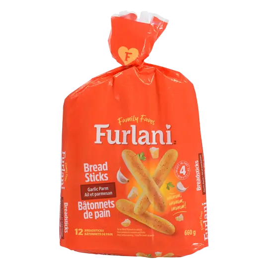 Frozen Bread Sticks Garlic Parm 12 x 55 g