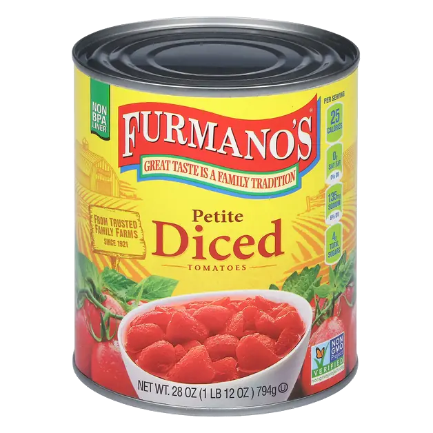 Petite Diced Tomatoes