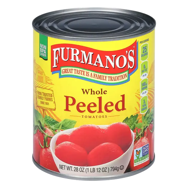Whole Peeled Tomatoes