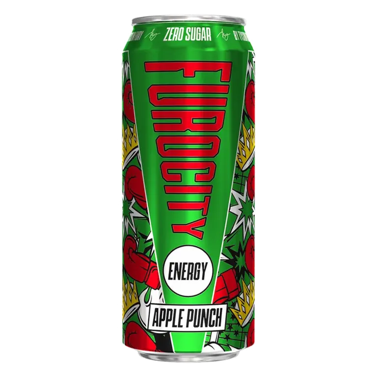 Furocity Apple Punch Energy Drink 500ml