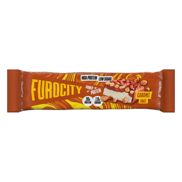 Furocity by Tyson Fury Caramel Power Protein 60g
