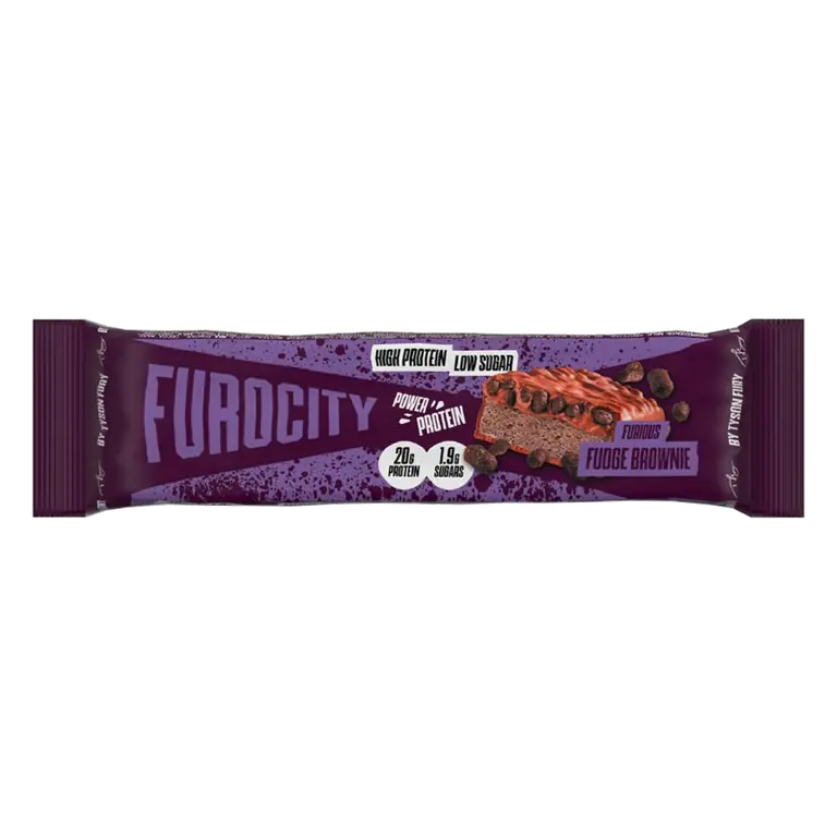 Furocity by Tyson Fury Chocolate Fudge Brownie Power Protein 60g