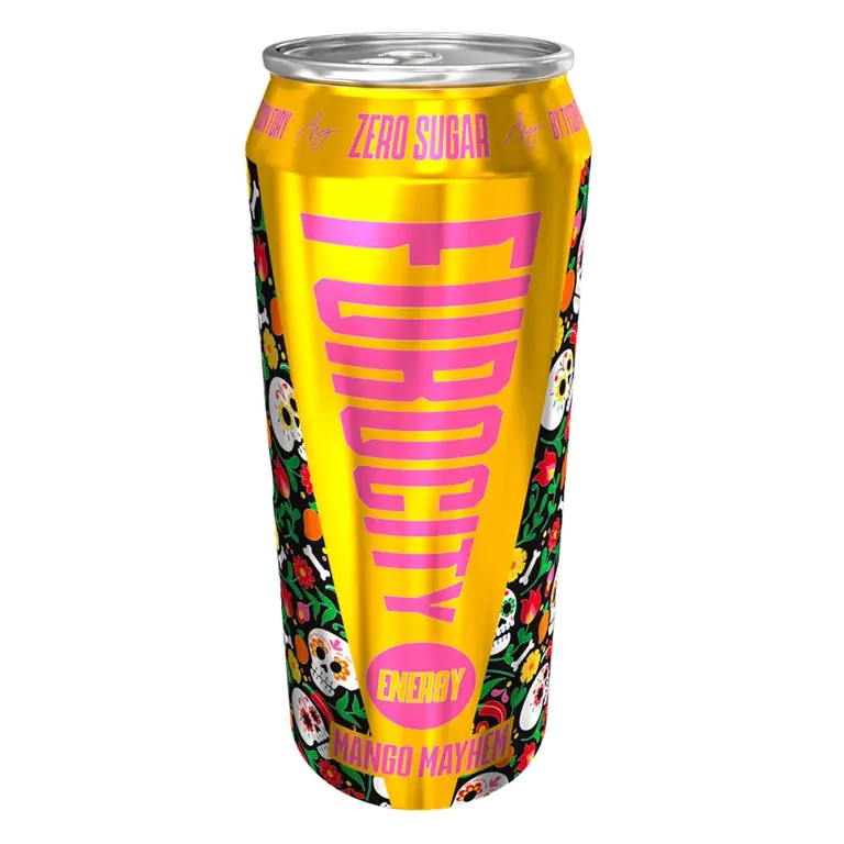 Furocity Mango Mayhem Energy Drink 500ml