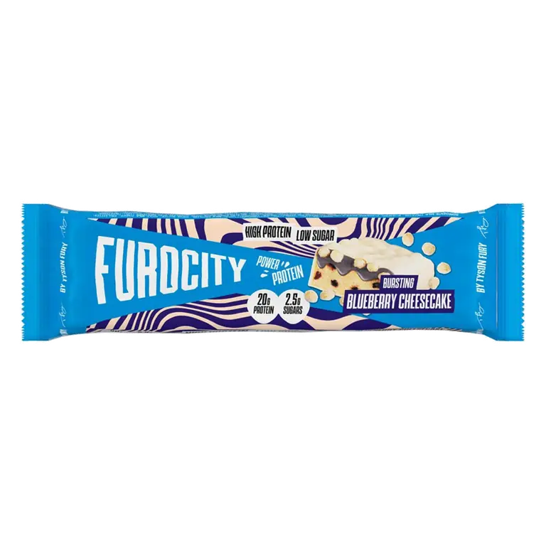 Furocity Power Protein Blueberry Cheesecake 60g