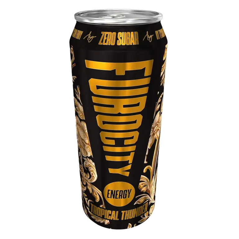 Furocity Tropical Thunder Energy Drink 500ml