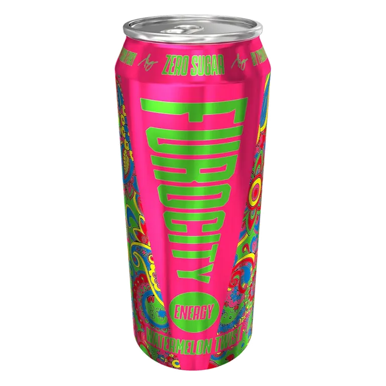 Furocity Watermelon Twist Energy Drink 500ml