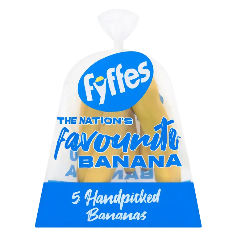 Fyffes 5 Handpicked Bananas