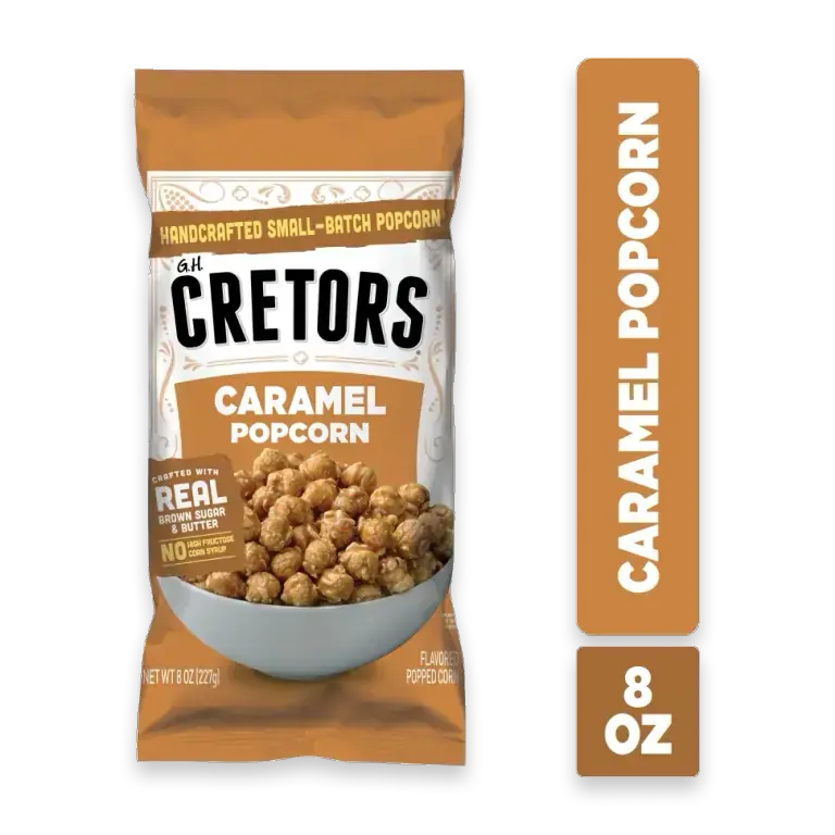 Caramel Popcorn