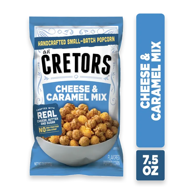 Cheese & Caramel Mix 7.5 oz