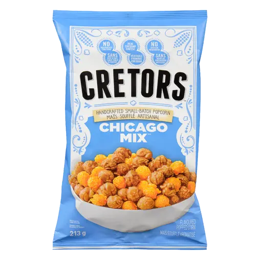 Cretors Handcrafted Popcorn Chicago Mix 213 g