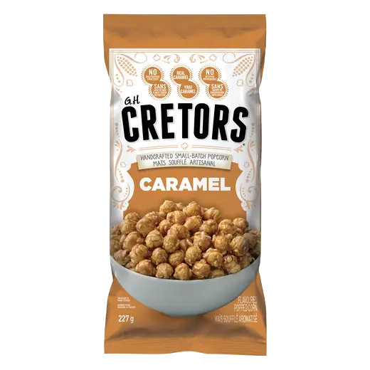 Gluten-Free Popcorn Caramel 227 g
