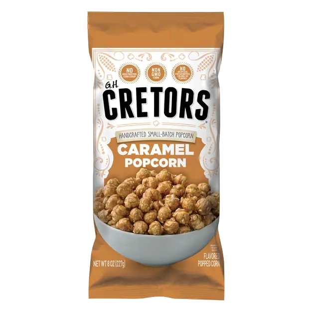 Handcrafted Small-Batch Popcorn Caramel