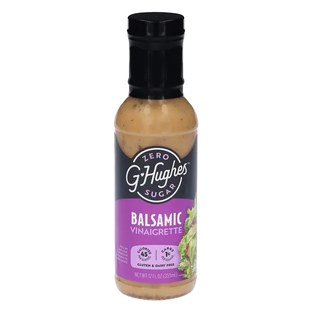 Gluten & Sugar Free Balsamic Vinaigrette Dressing