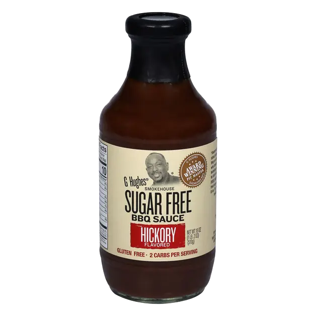 Gluten & Sugar Free Hickory Flavored BBQ Sauce