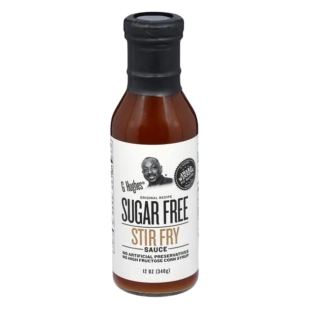Original Recipe Sugar Free Stir Fry Sauce