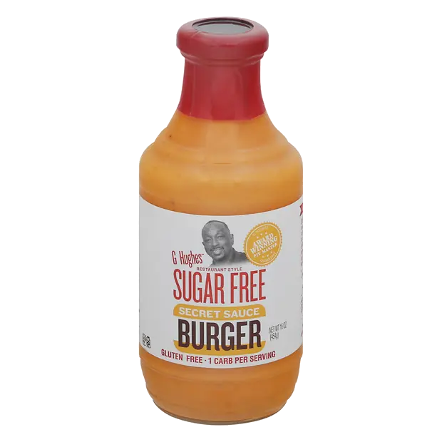 Sugar Free Burger Secret Sauce